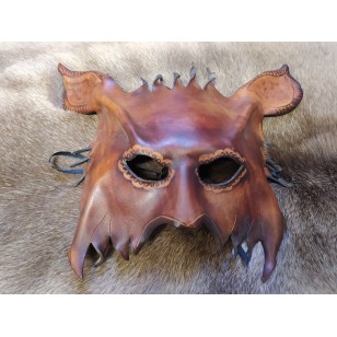 Mask - Ogre Mask (Leather)